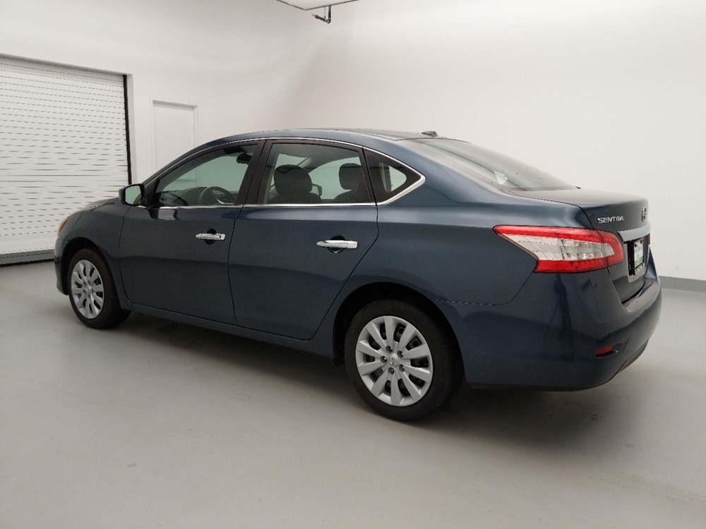 2015 Nissan Sentra - Driver Rear Side