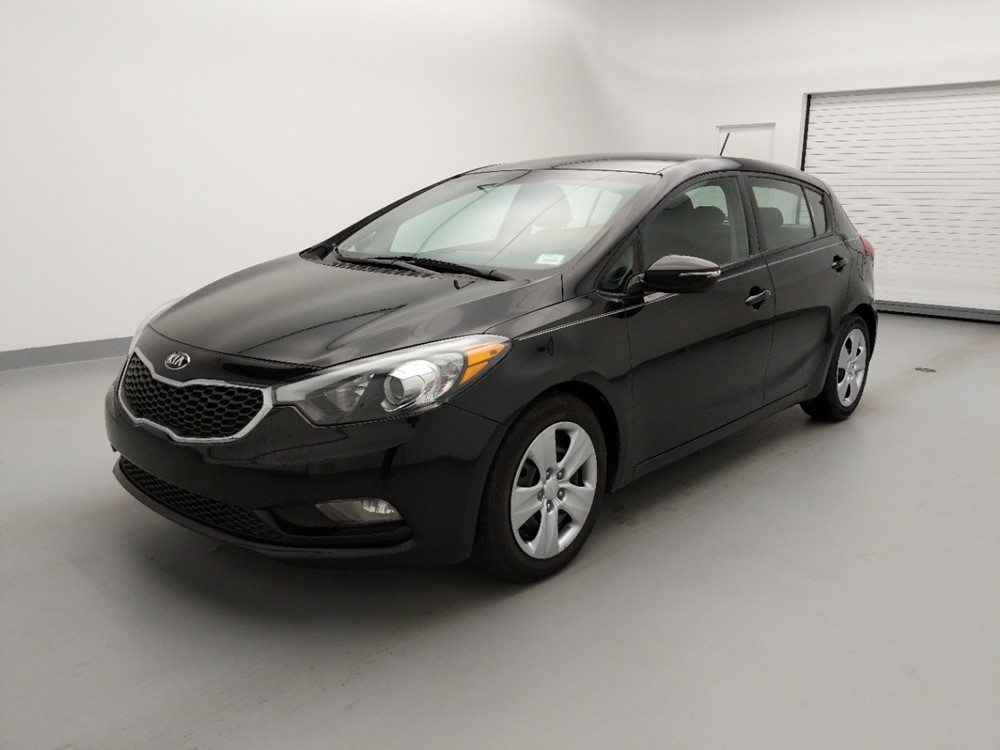 Driver Front Bumper Used 2016 Kia Forte5 Driver Front Bumper