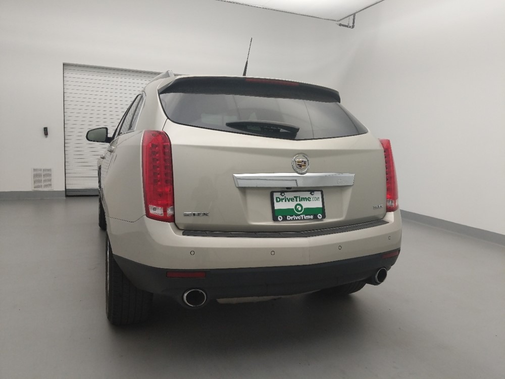 2014 Cadillac SRX - Driver Rear Trunk