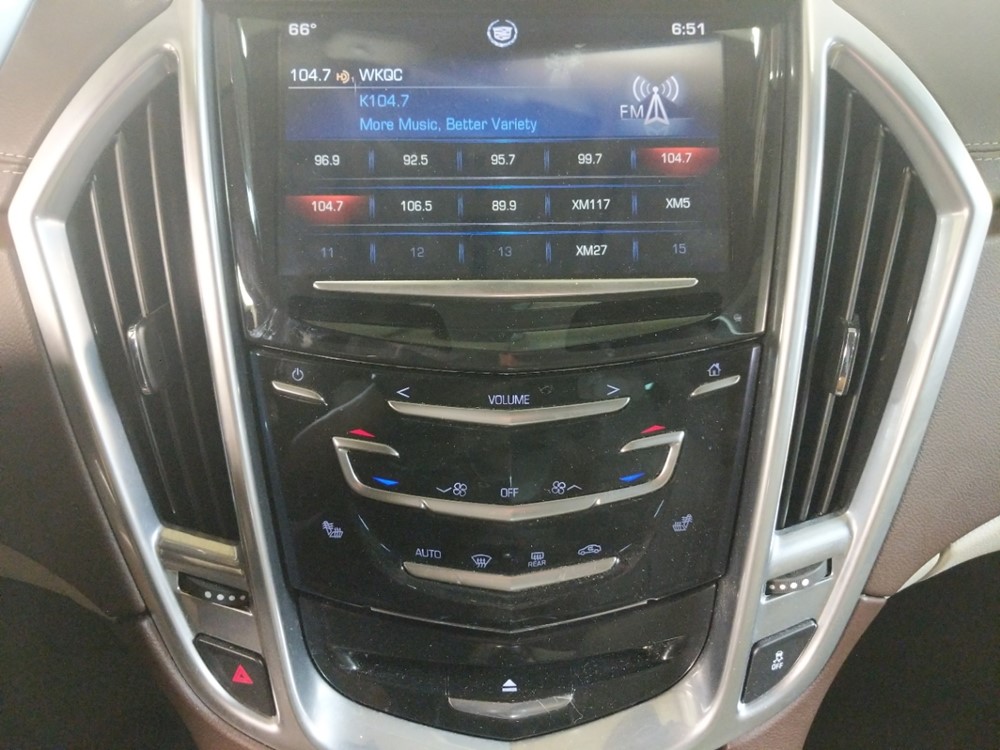 2014 Cadillac SRX - Stereo Package