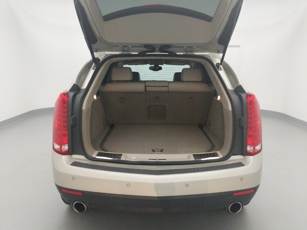 2014 Cadillac SRX - Trunk