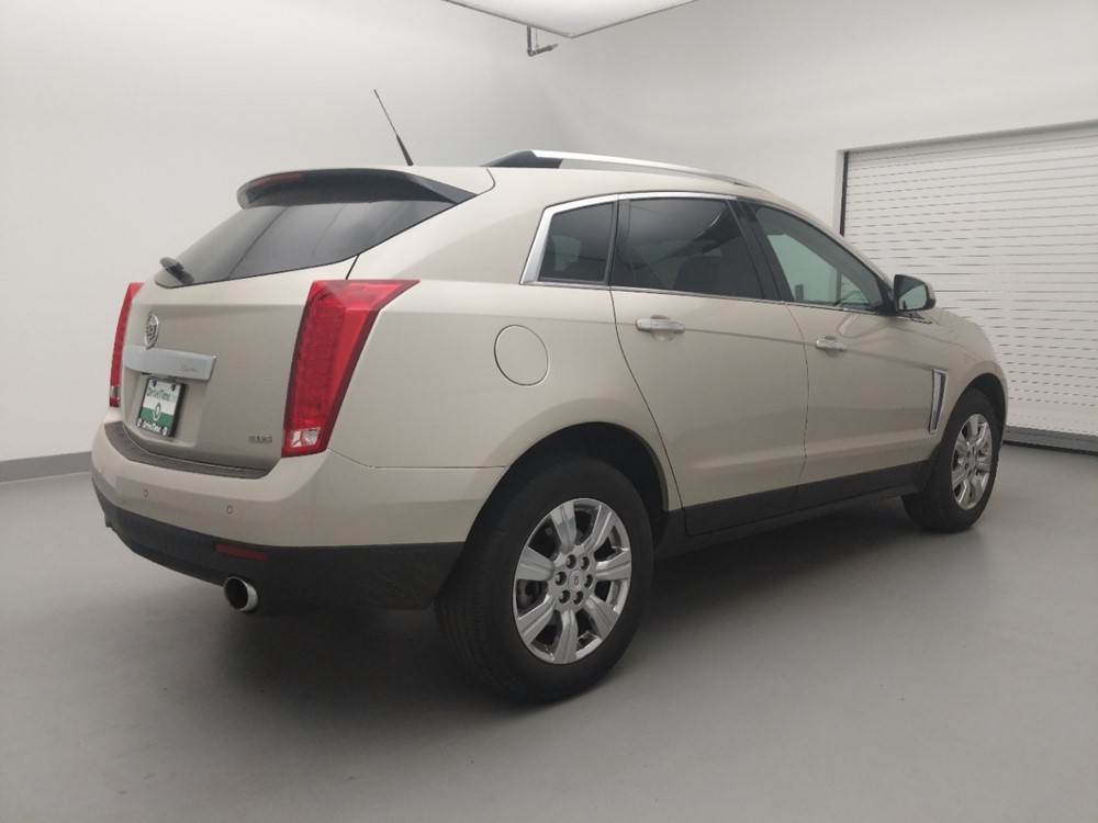 2014 Cadillac SRX - Passenger Rear Bumper