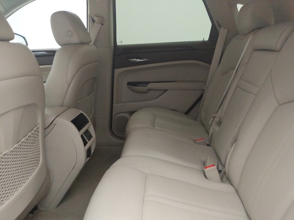 2014 Cadillac SRX - Driver Rear Seat