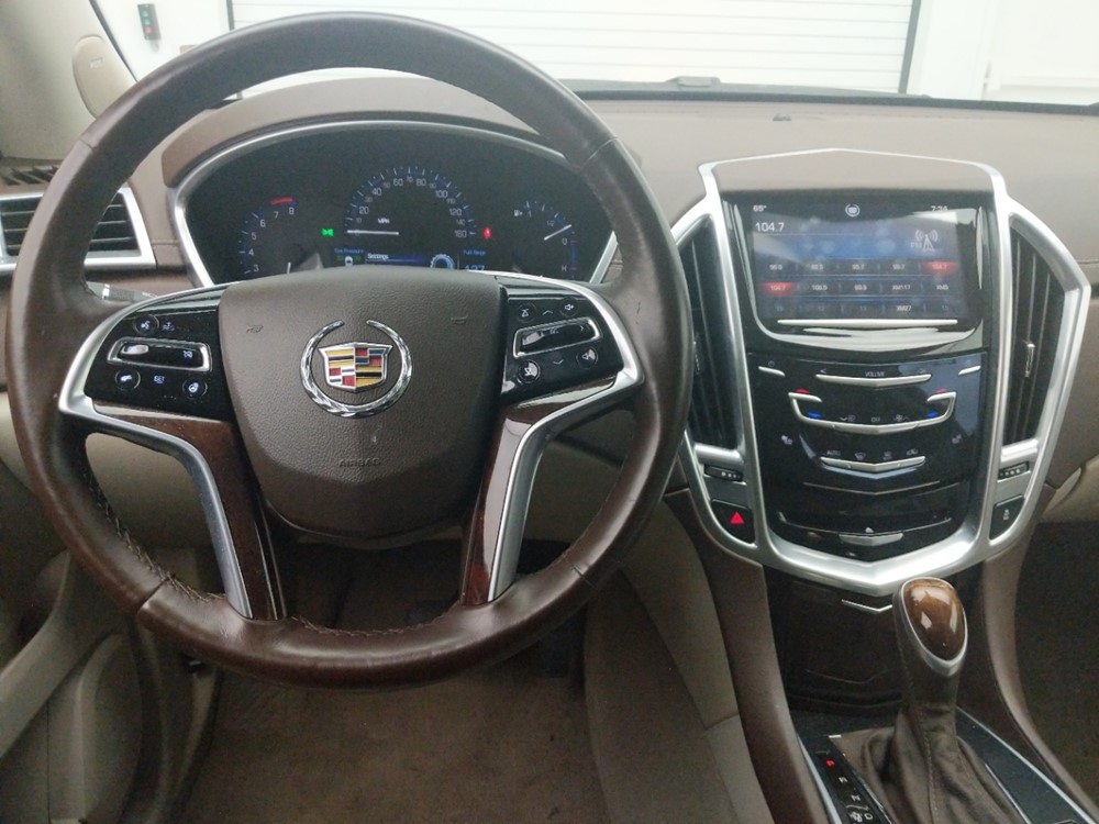 2014 Cadillac SRX - Driver Dash