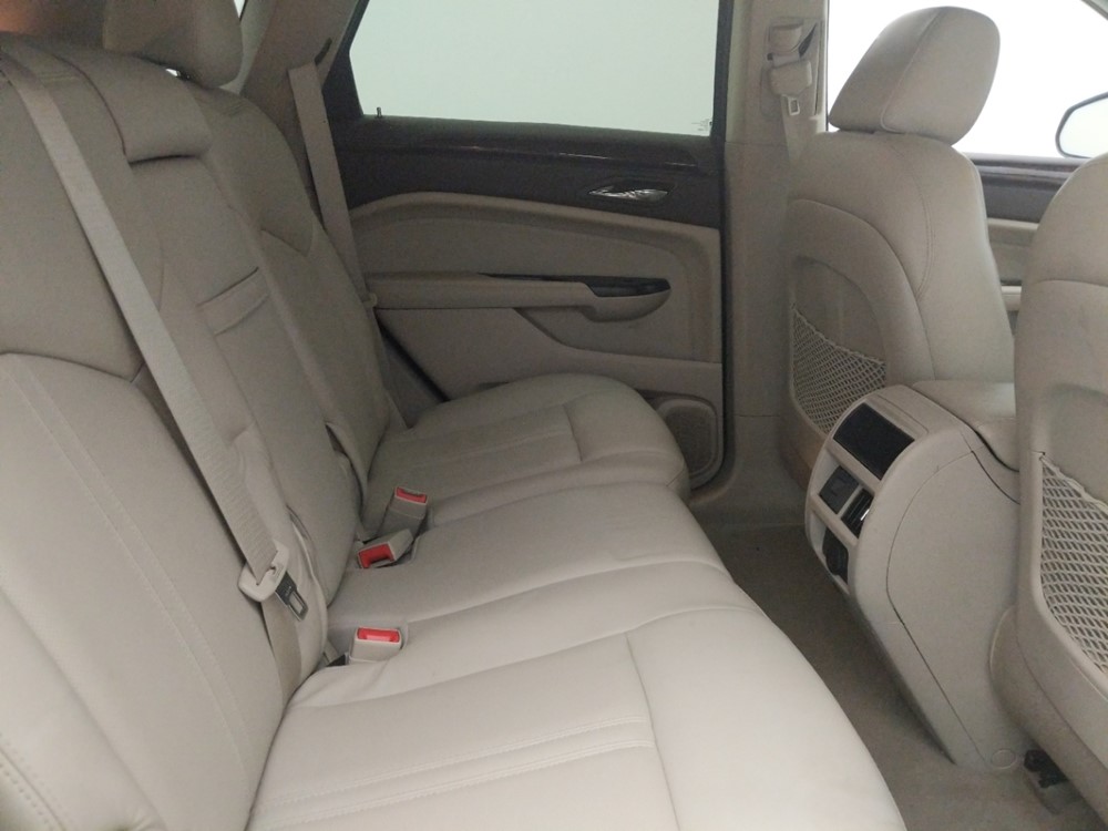 2014 Cadillac SRX - Passenger Rear Seat