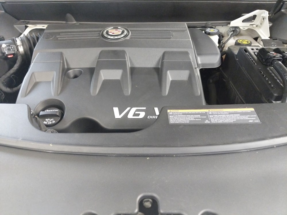 2014 Cadillac SRX - Engine