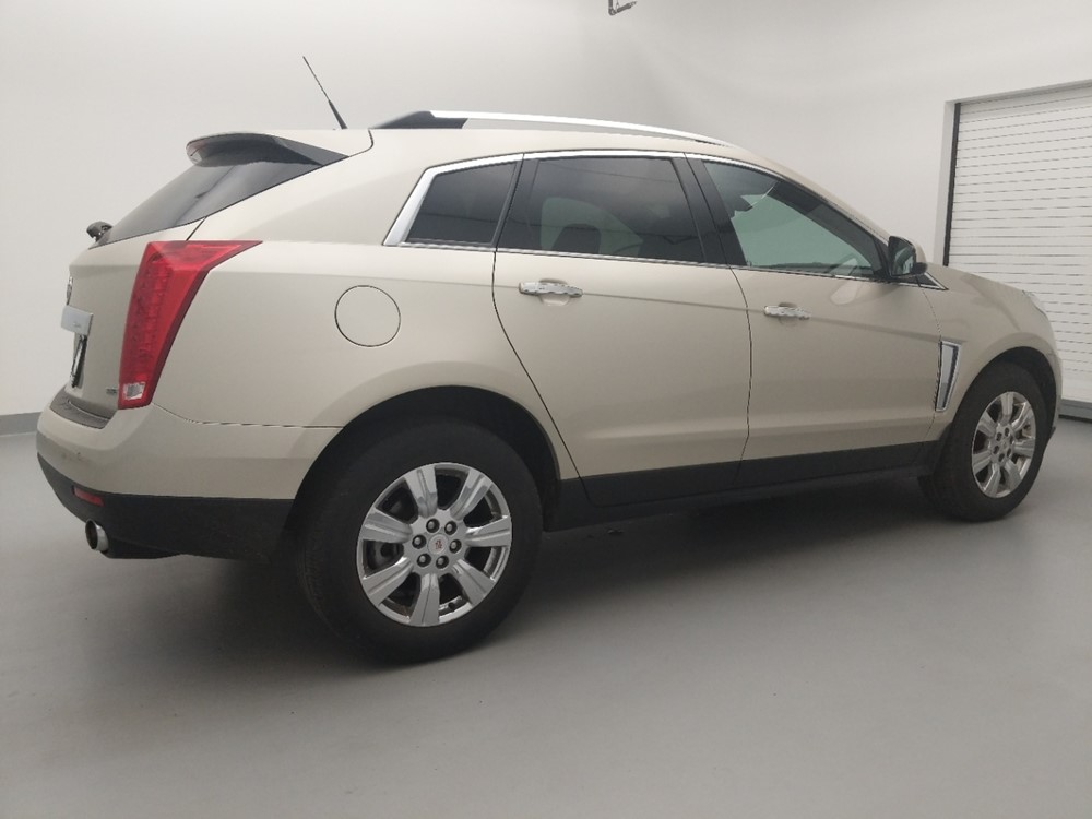 2014 Cadillac SRX - Passenger Rear Side