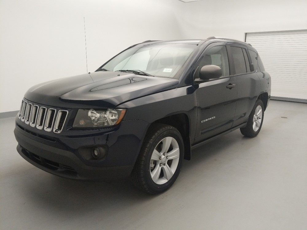 Driver Front Bumper Used 2016 Jeep Compass Driver Front Bumper