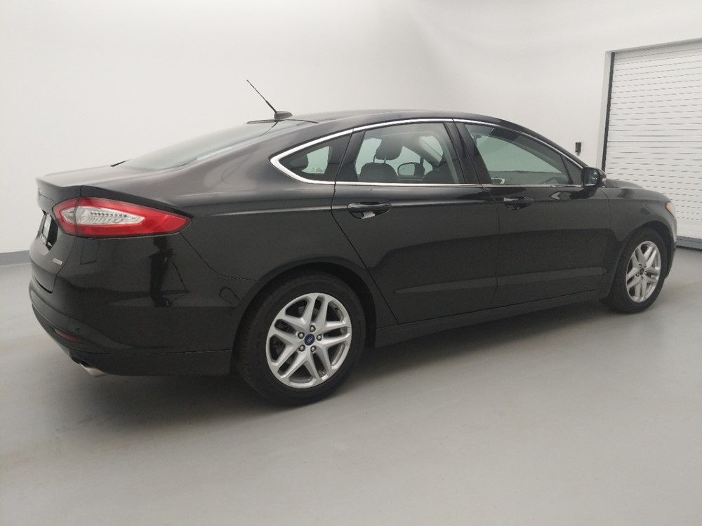 2014 Ford Fusion - Passenger Rear Side