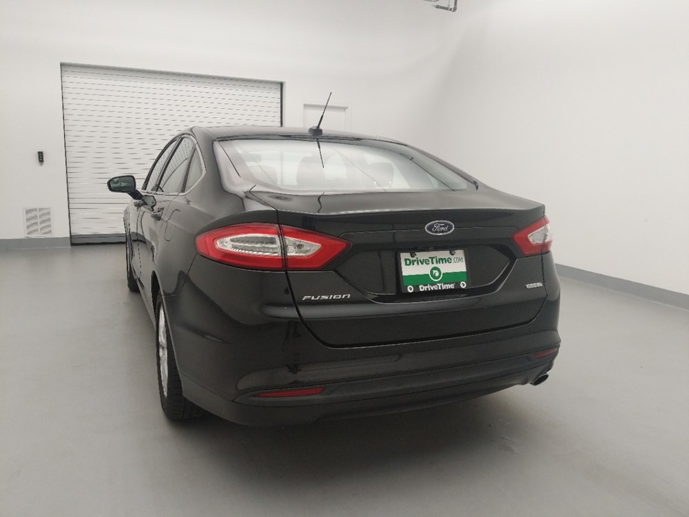 2014 Ford Fusion - Driver Rear Trunk