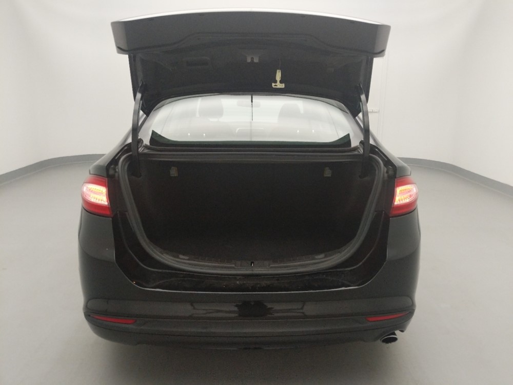 2014 Ford Fusion - Trunk