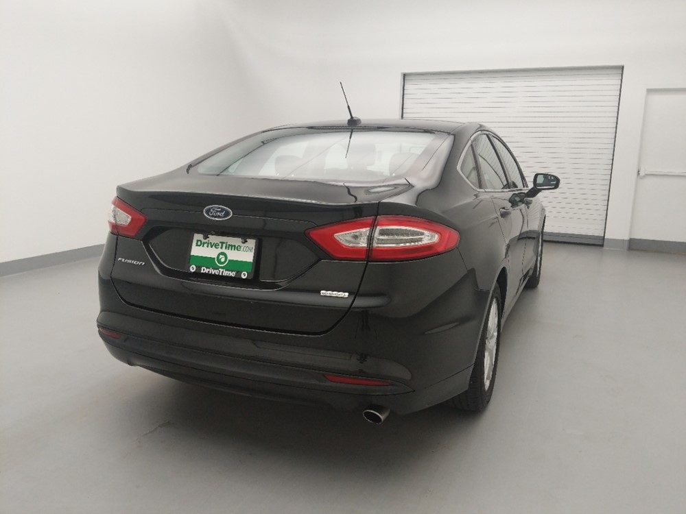 2014 Ford Fusion - Passenger Rear Trunk