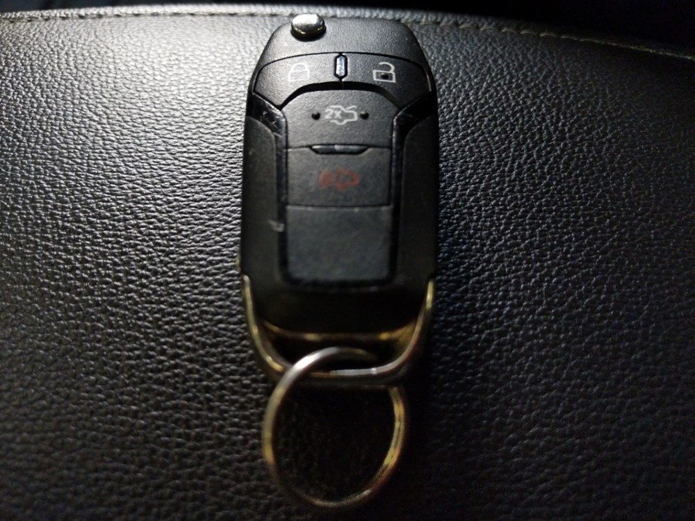 2014 Ford Fusion - Keys
