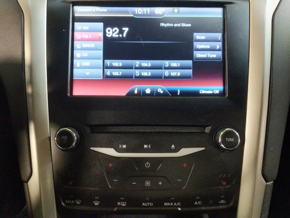 2014 Ford Fusion - Stereo Package