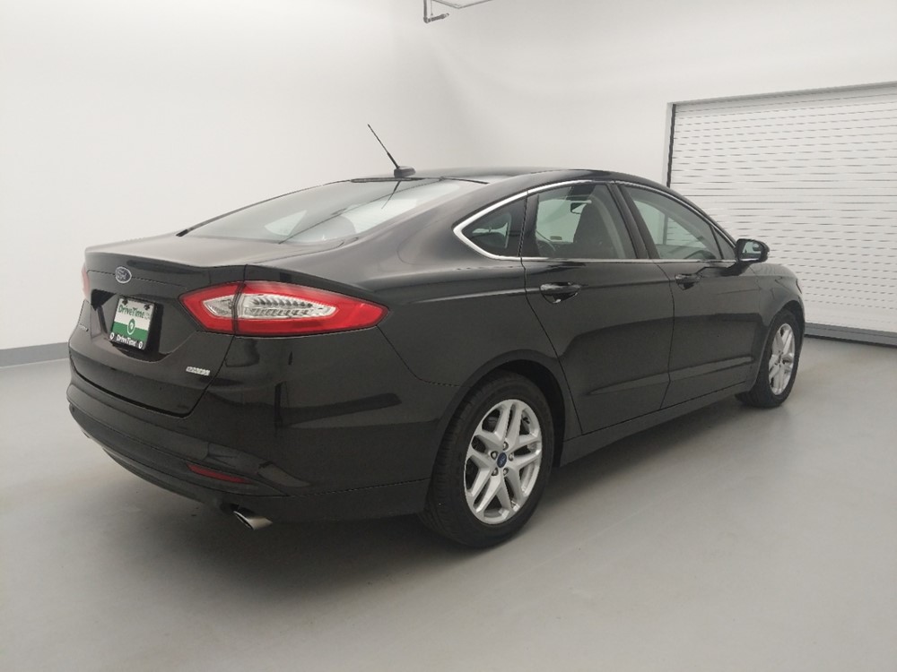 2014 Ford Fusion - Passenger Rear Bumper