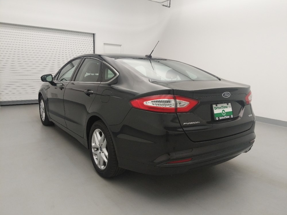 2014 Ford Fusion - Driver Rear Bumper