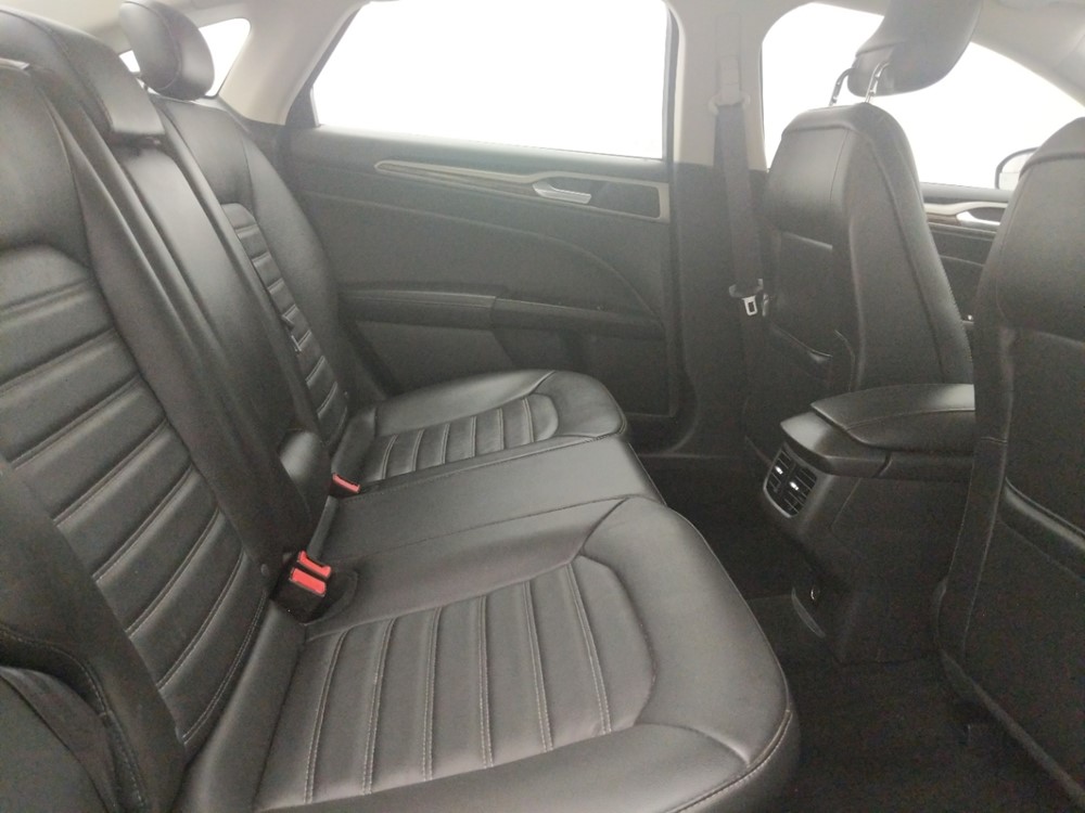 2014 Ford Fusion - Passenger Rear Seat