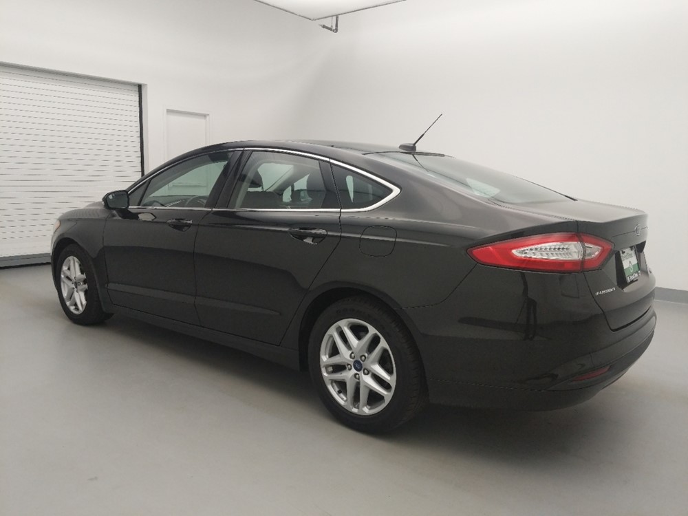2014 Ford Fusion - Driver Rear Side