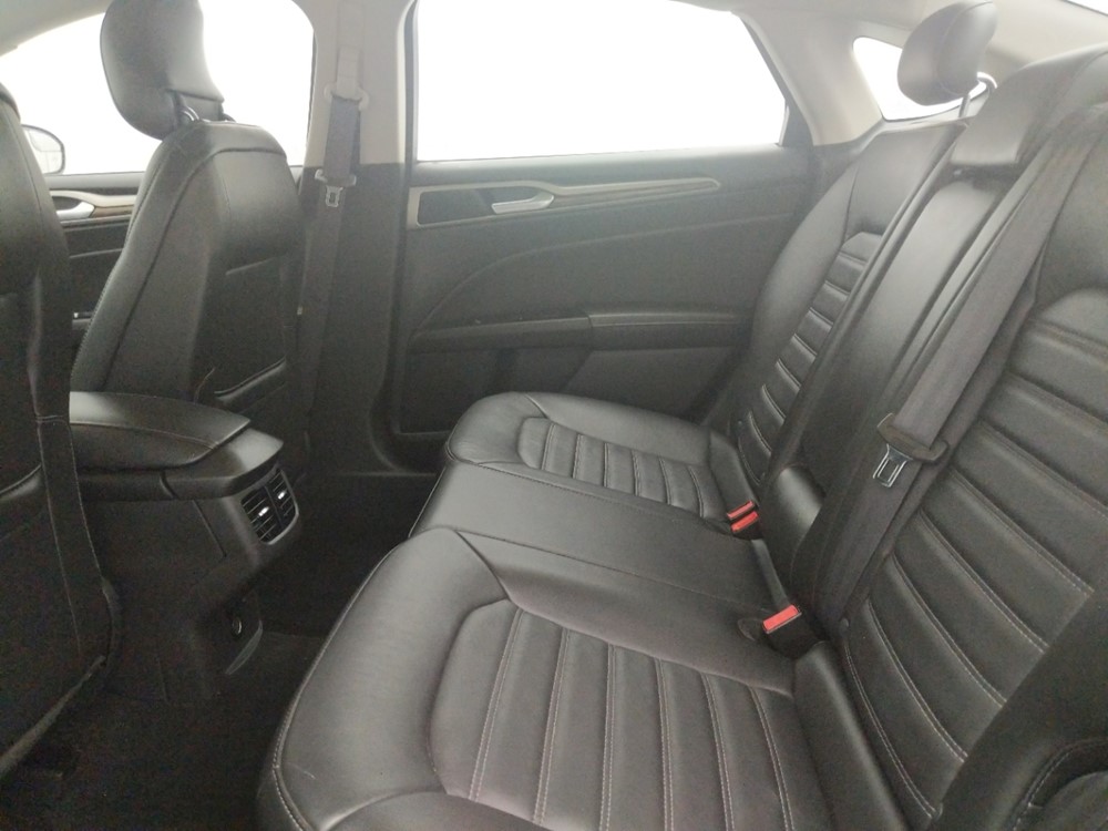 2014 Ford Fusion - Driver Rear Seat