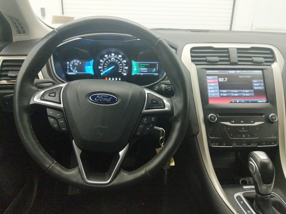2014 Ford Fusion - Driver Dash