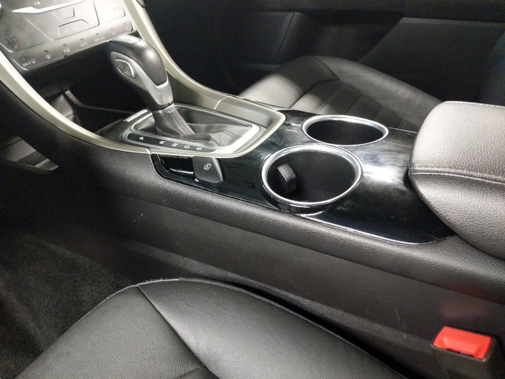 2014 Ford Fusion - Center Console/Cup Holders