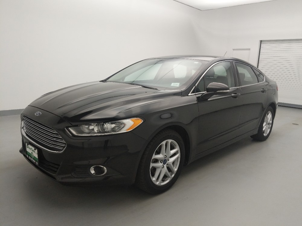 2014 Ford Fusion - Driver Front Bumper