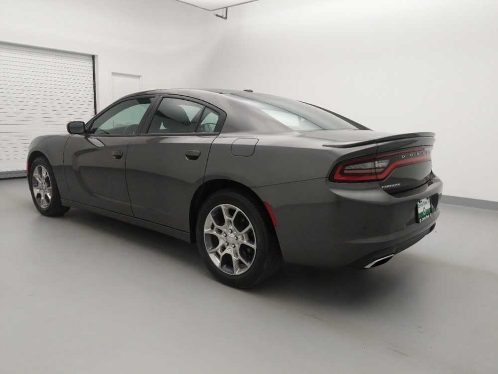 2017 Dodge Charger - Driver Rear Side