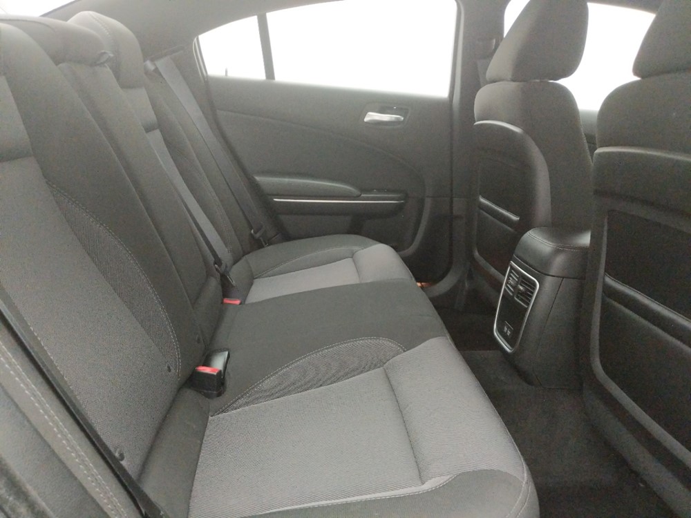 2017 Dodge Charger - Passenger Rear Seat