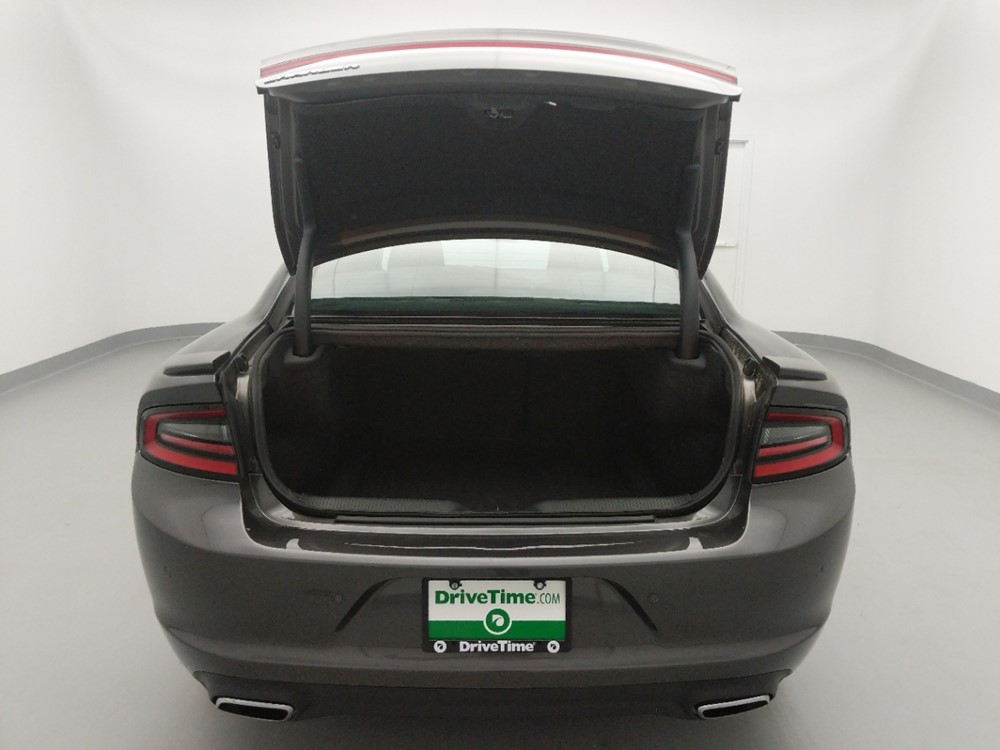 2017 Dodge Charger - Trunk