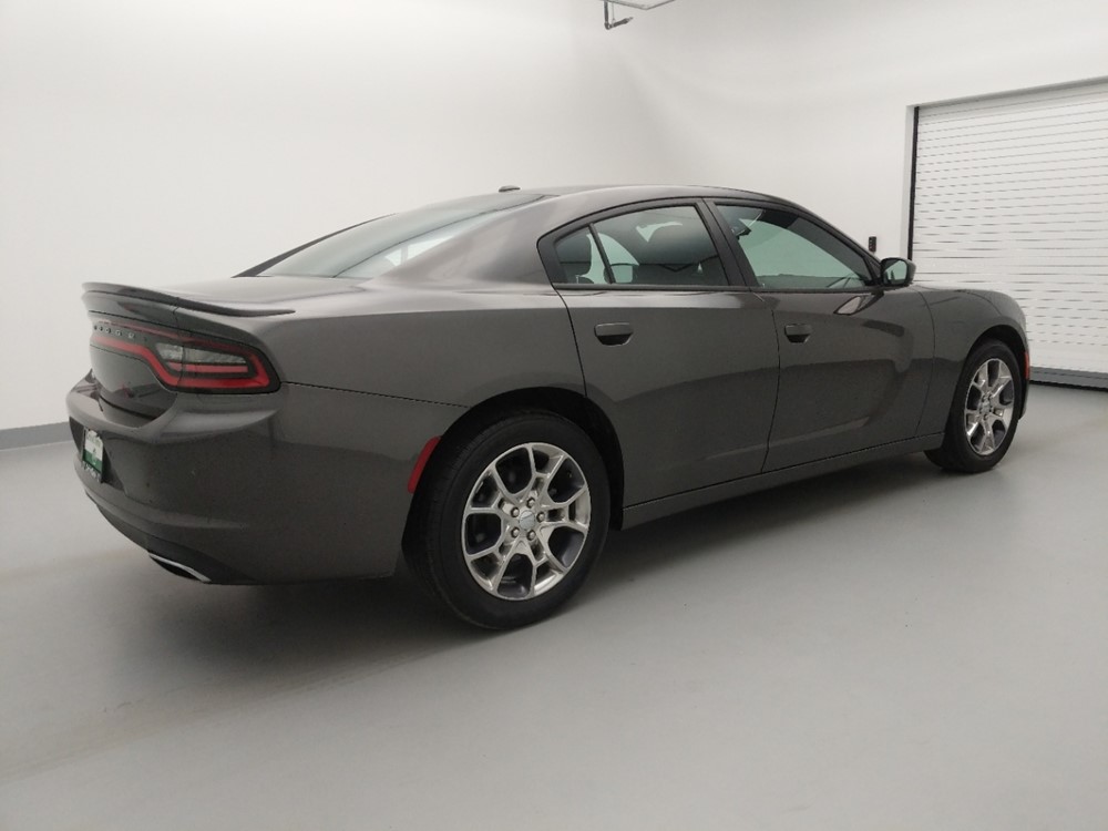 2017 Dodge Charger - Passenger Rear Side