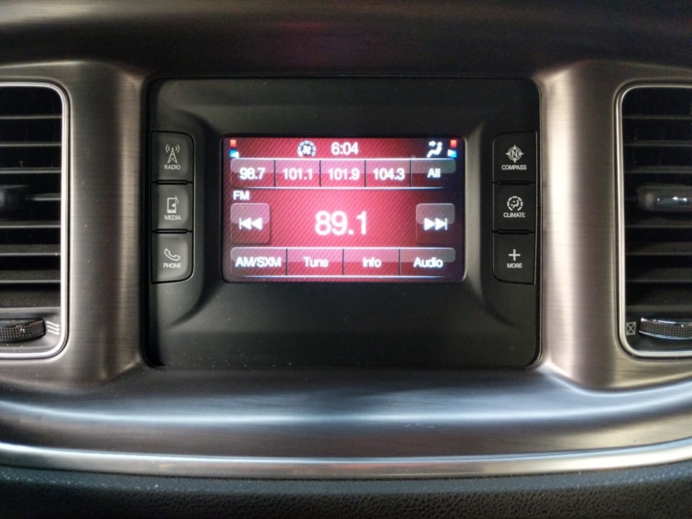 2017 Dodge Charger - Stereo Package