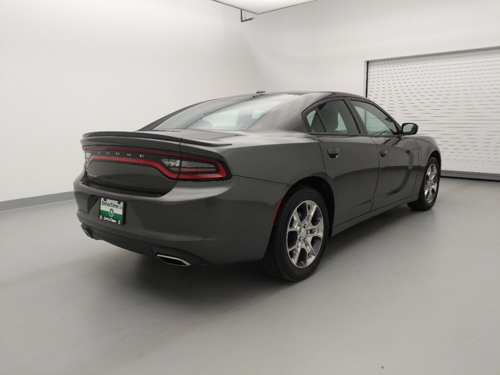 2017 Dodge Charger - Passenger Rear Bumper