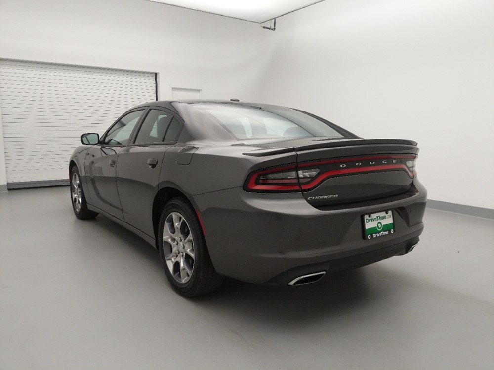 2017 Dodge Charger - Driver Rear Bumper