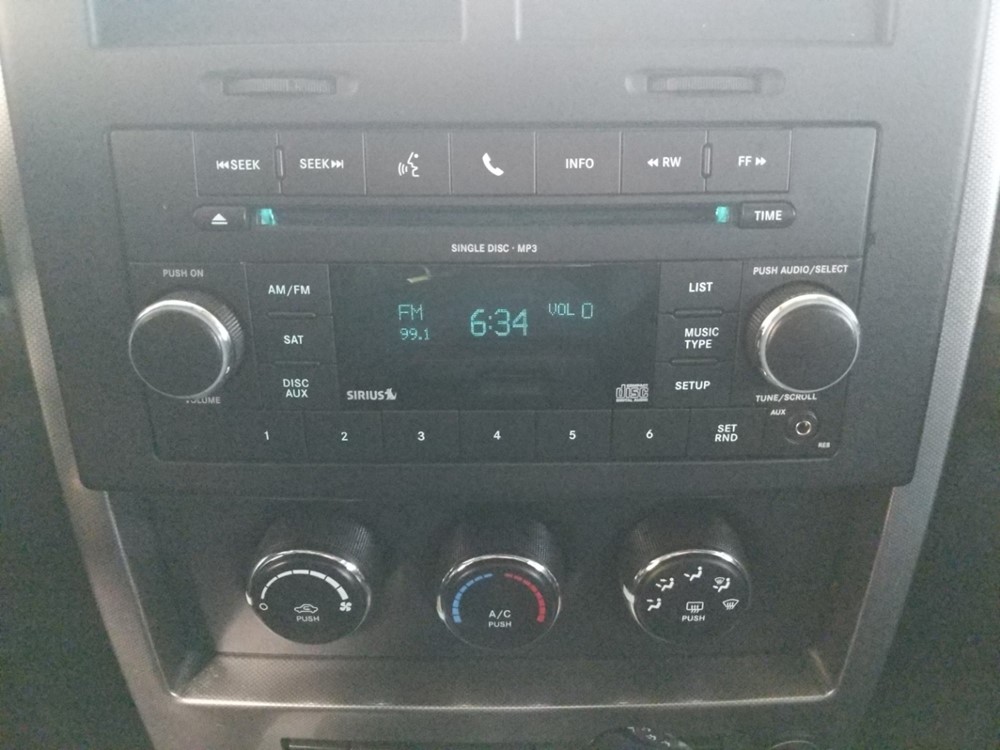 2011 Jeep Liberty - Stereo Package