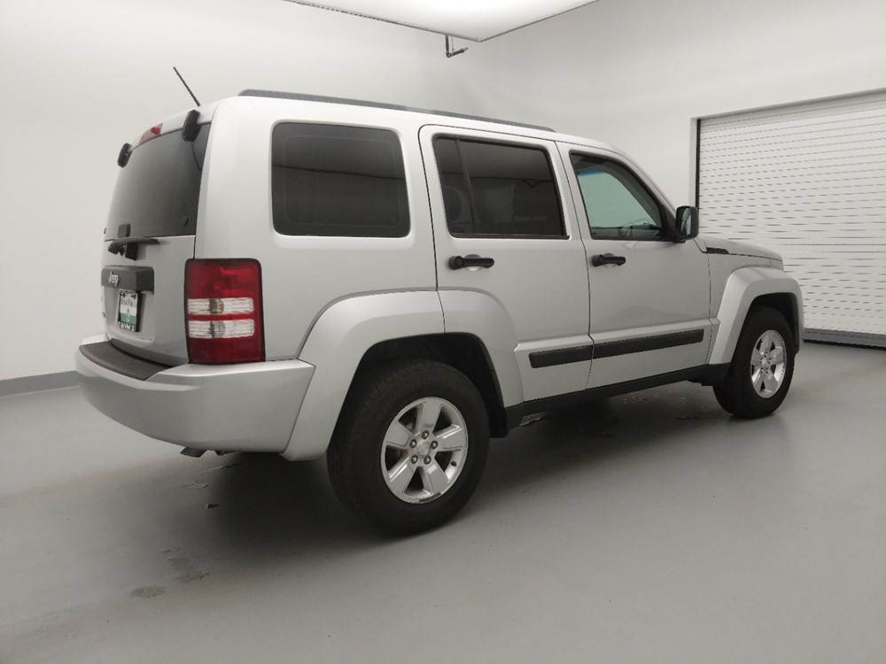 2011 Jeep Liberty - Passenger Rear Side