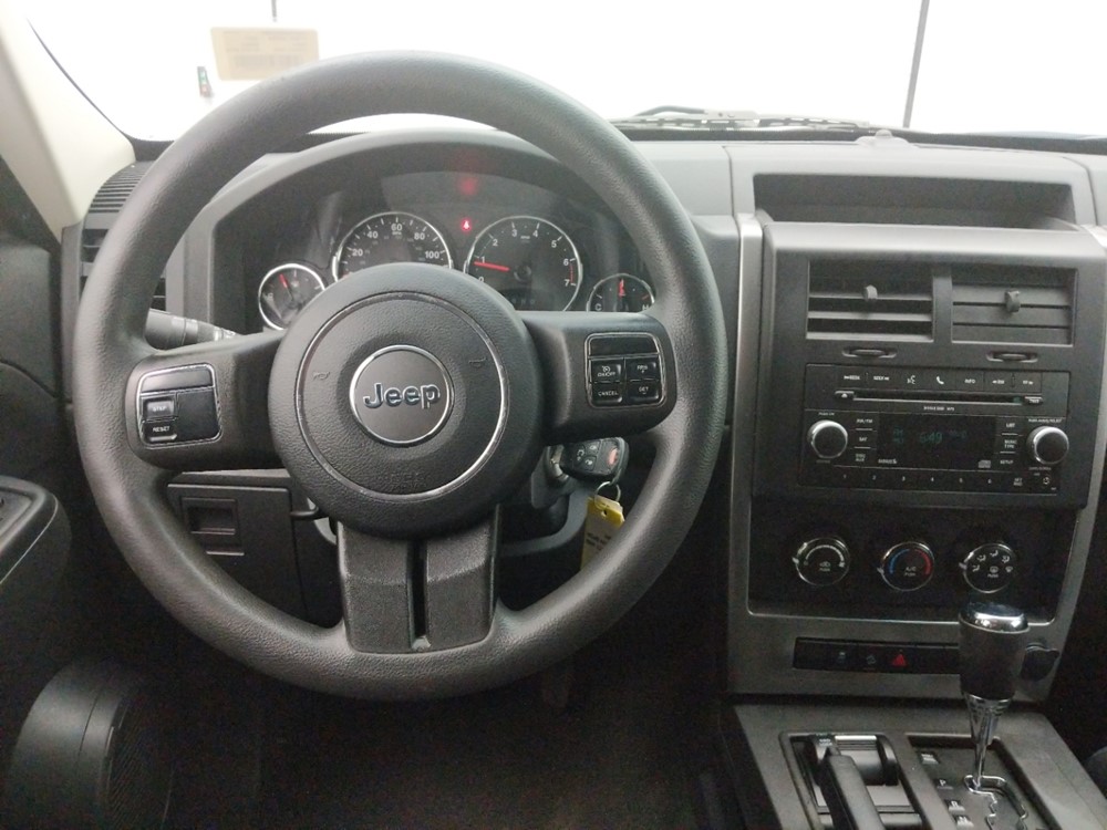 2011 Jeep Liberty - Driver Dash