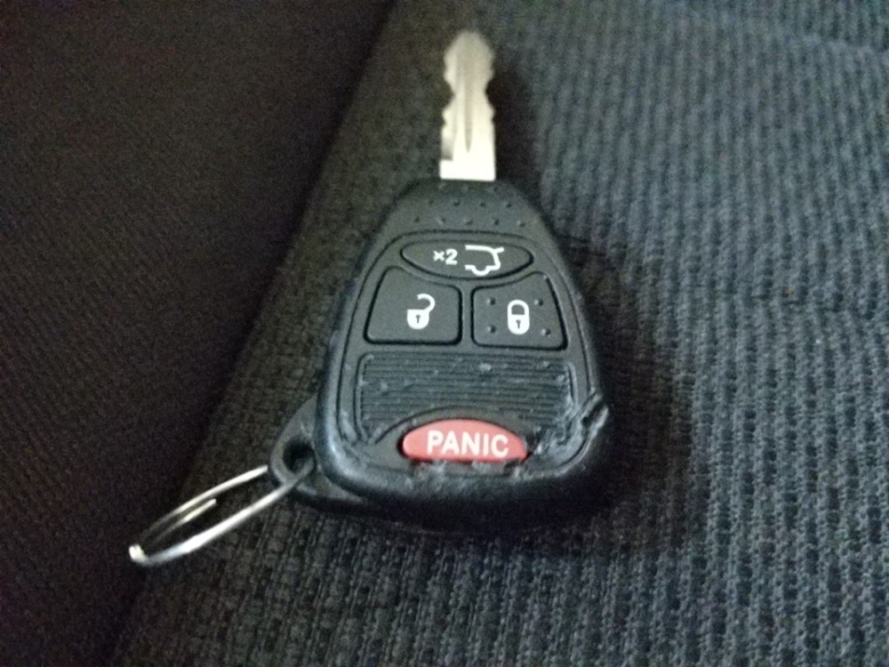2011 Jeep Liberty - Keys