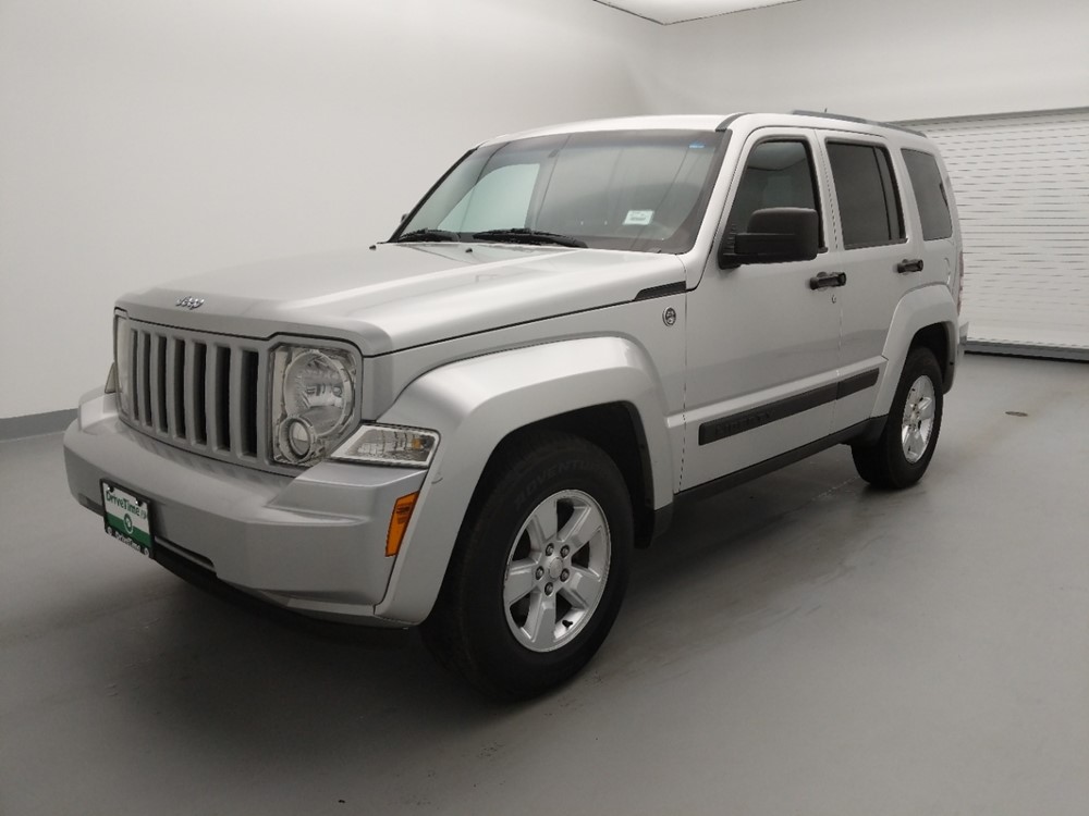 2011 Jeep Liberty - Driver Front Bumper