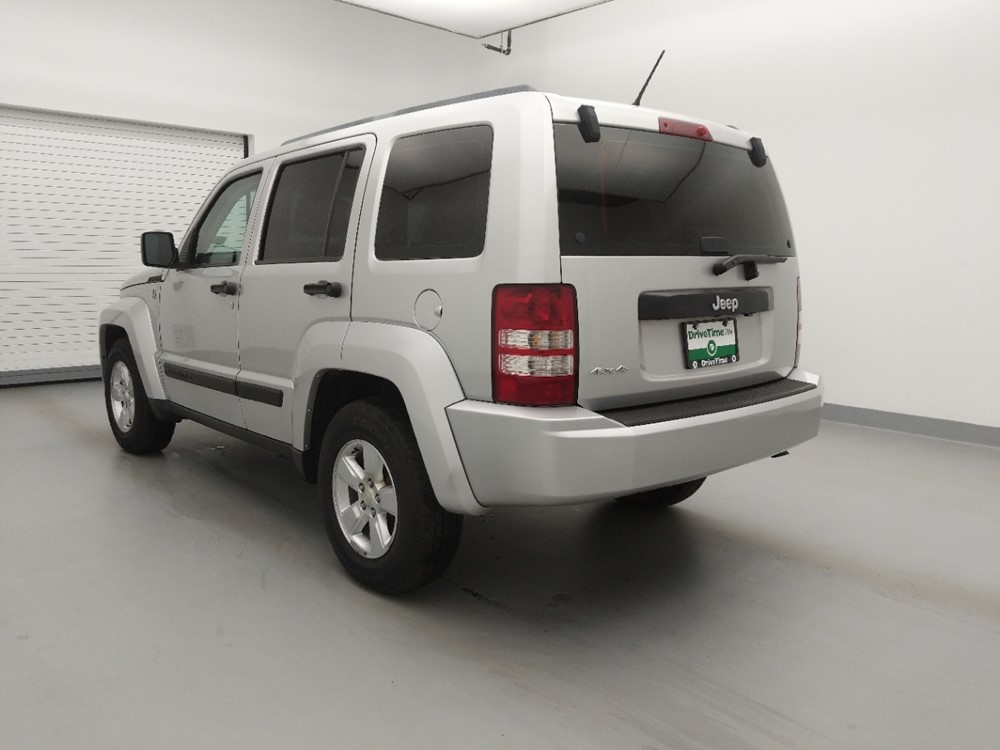 2011 Jeep Liberty - Driver Rear Bumper