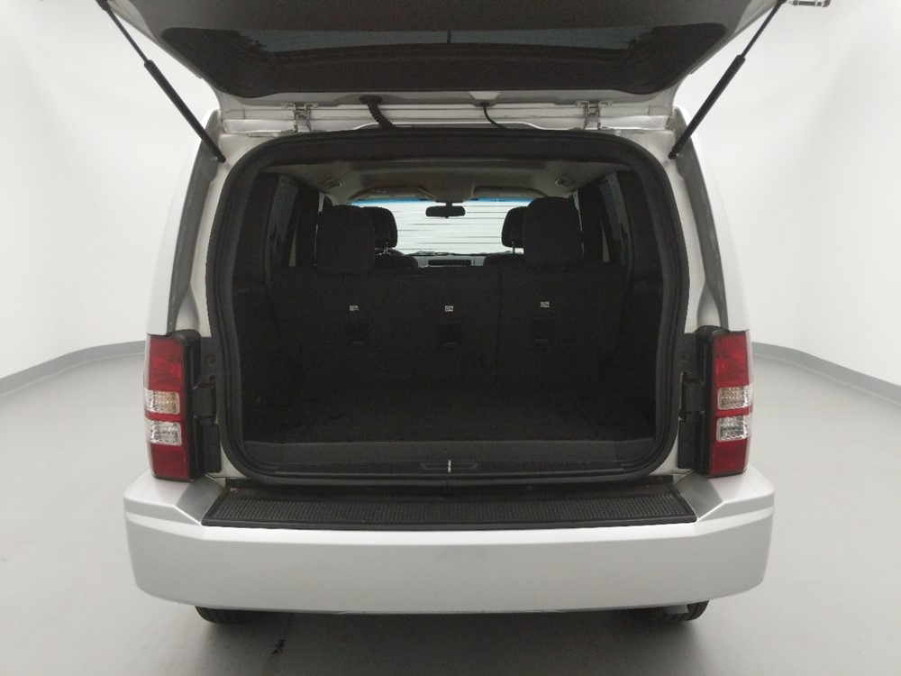 2011 Jeep Liberty - Trunk