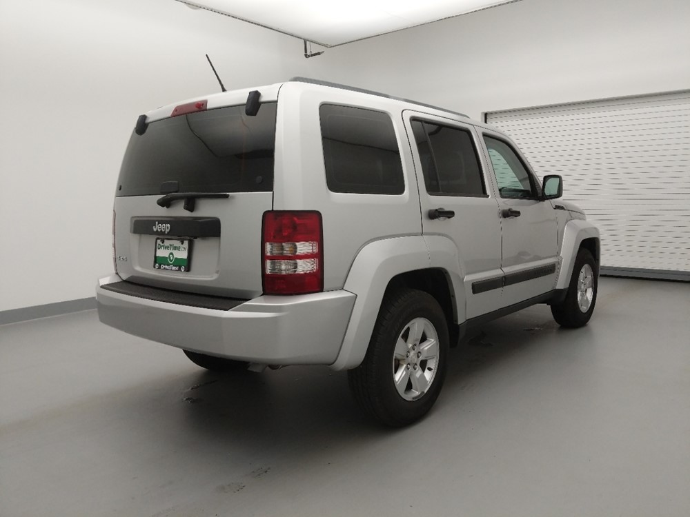 2011 Jeep Liberty - Passenger Rear Bumper