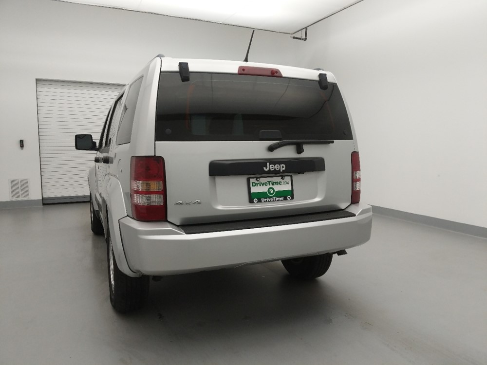2011 Jeep Liberty - Driver Rear Trunk