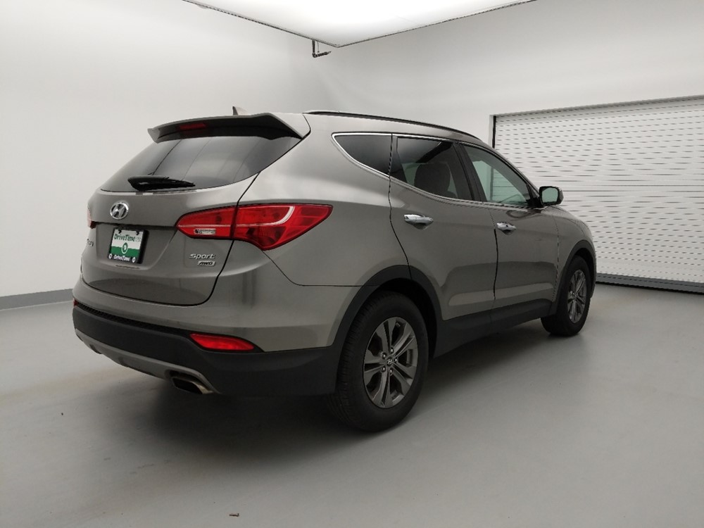 2013 Hyundai Santa Fe - Passenger Rear Bumper