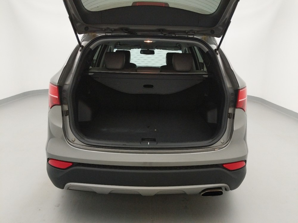 2013 Hyundai Santa Fe - Trunk