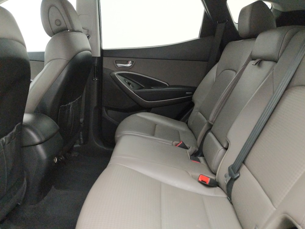 2013 Hyundai Santa Fe - Driver Rear Seat