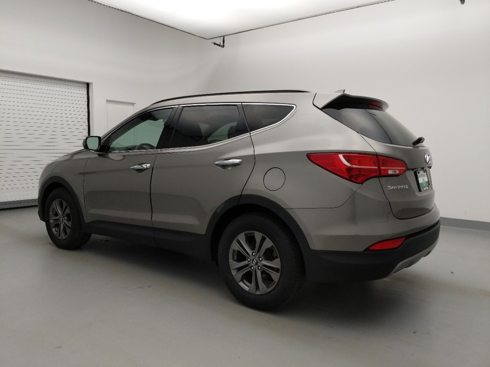 2013 Hyundai Santa Fe - Driver Rear Side