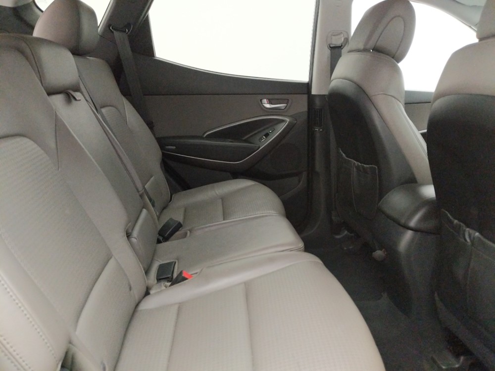2013 Hyundai Santa Fe - Passenger Rear Seat