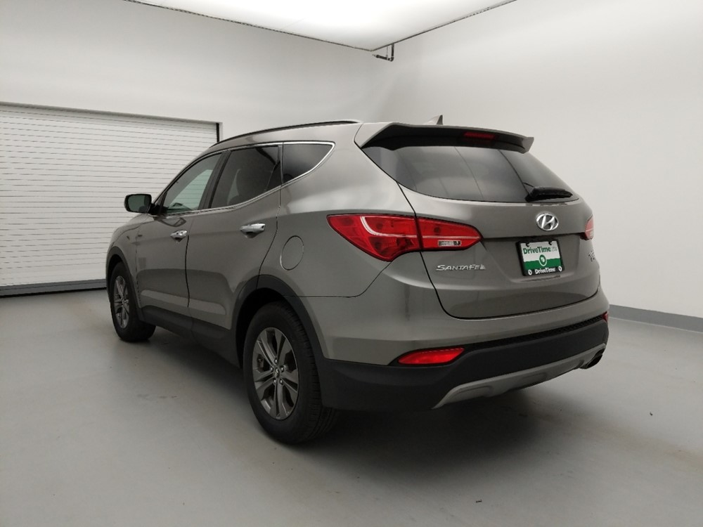 2013 Hyundai Santa Fe - Driver Rear Bumper