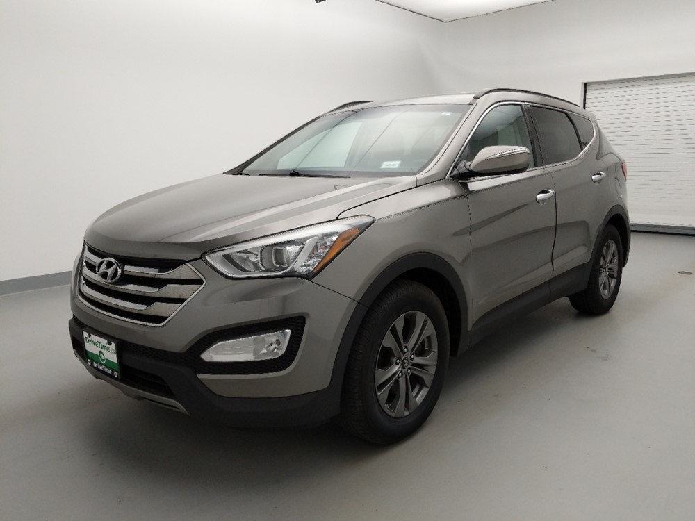 2013 Hyundai Santa Fe - Driver Front Bumper