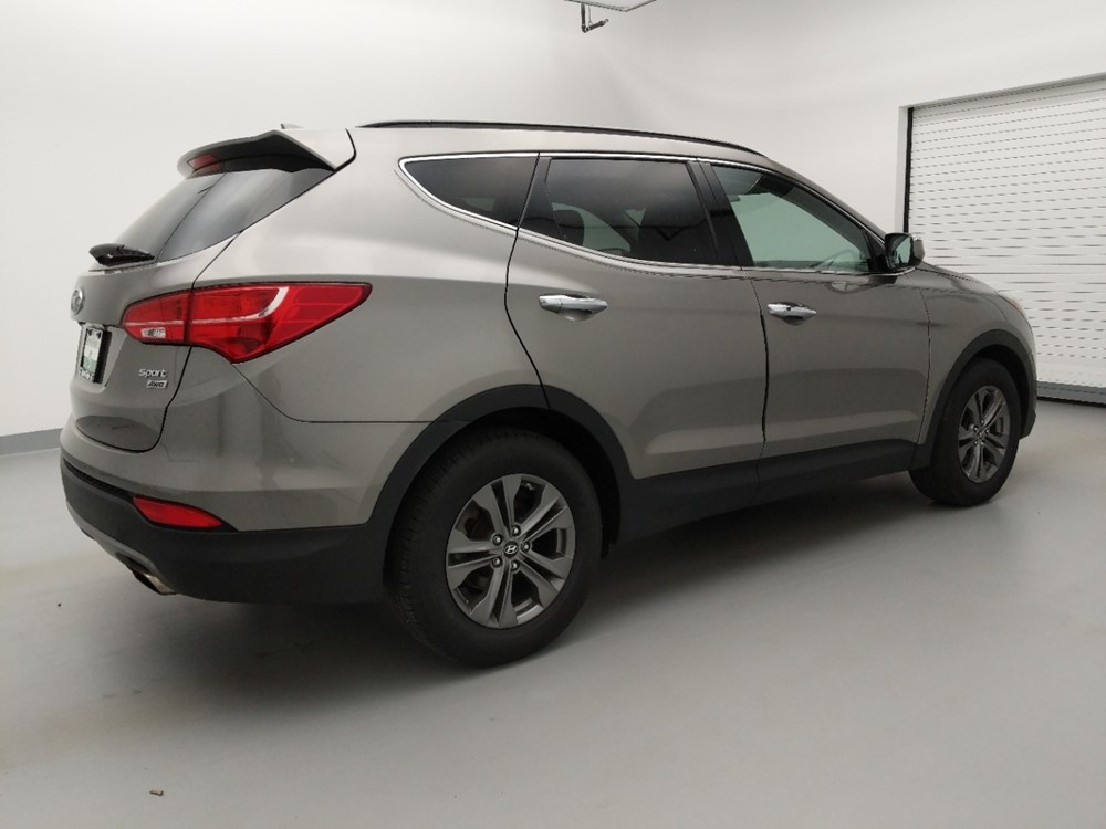 2013 Hyundai Santa Fe - Passenger Rear Side